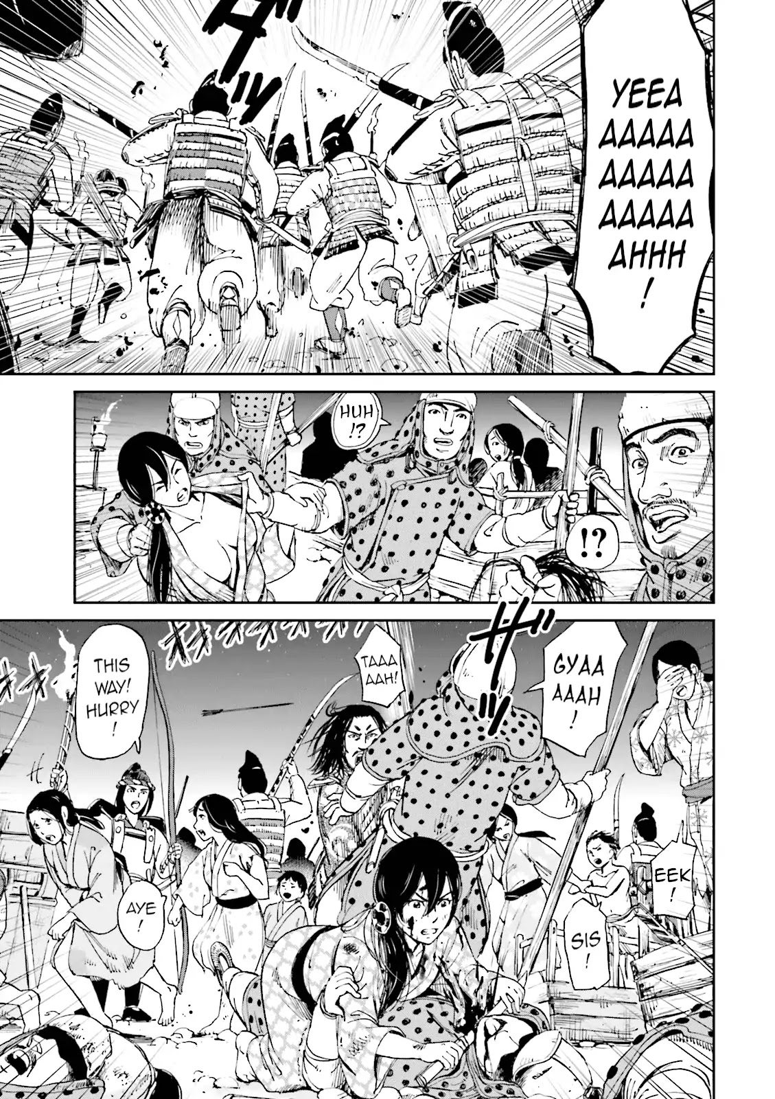 Angolmois: Record of the Mongol Invasion of Japan Chapter 8 page 36 - Chapter 8
