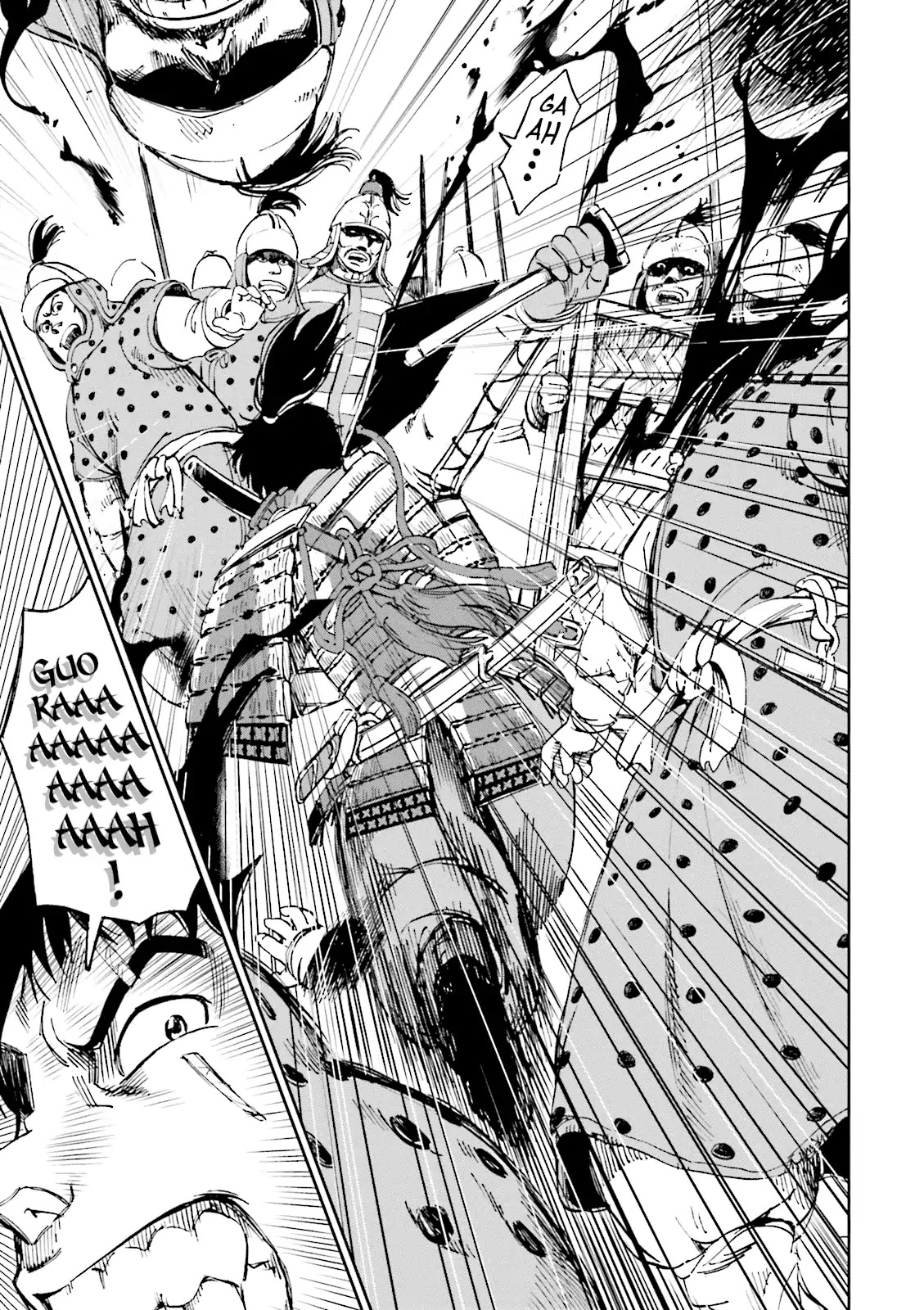 Angolmois: Record of the Mongol Invasion of Japan Chapter 8 page 4 - Chapter 8