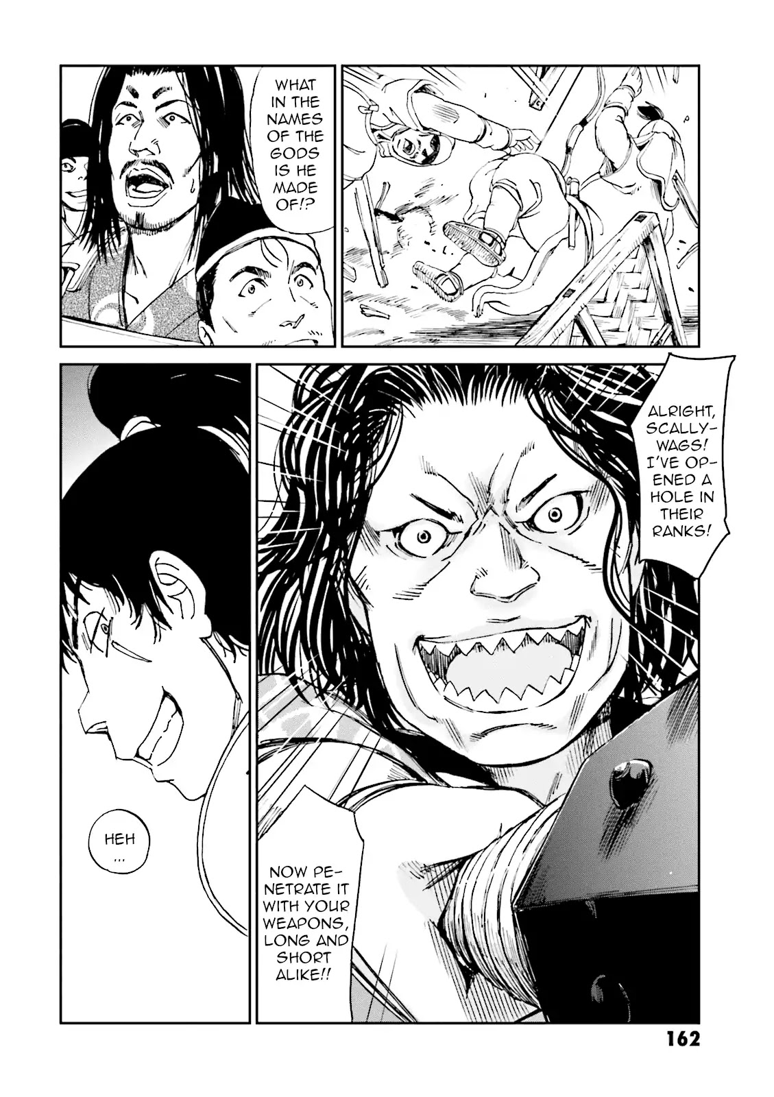 Angolmois: Record of the Mongol Invasion of Japan Chapter 8 page 9 - Chapter 8