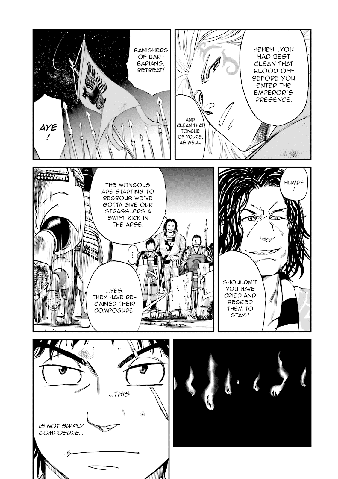 Angolmois: Record of the Mongol Invasion of Japan Chapter 9 page 11 - Chapter 9