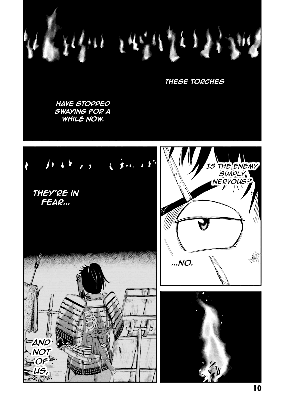 Angolmois: Record of the Mongol Invasion of Japan Chapter 9 page 12 - Chapter 9