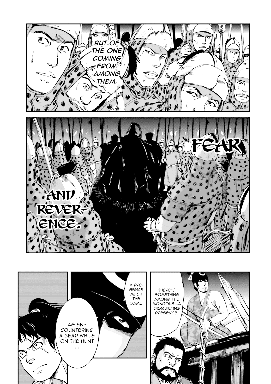 Angolmois: Record of the Mongol Invasion of Japan Chapter 9 page 13 - Chapter 9