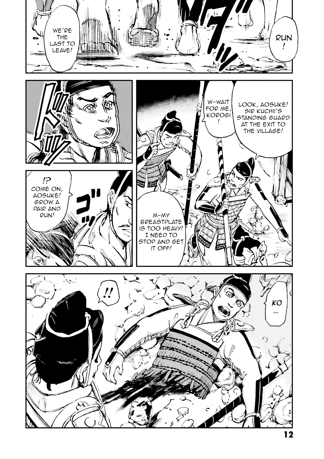 Angolmois: Record of the Mongol Invasion of Japan Chapter 9 page 14 - Chapter 9