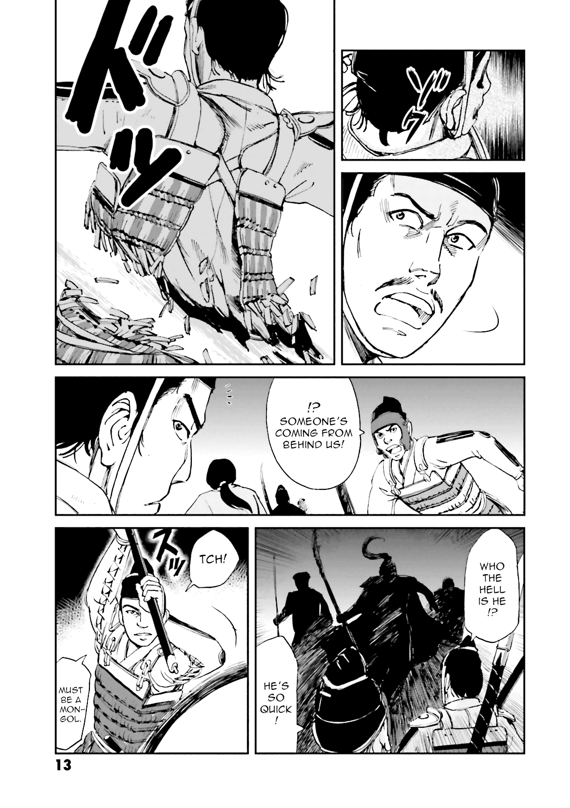 Angolmois: Record of the Mongol Invasion of Japan Chapter 9 page 15 - Chapter 9