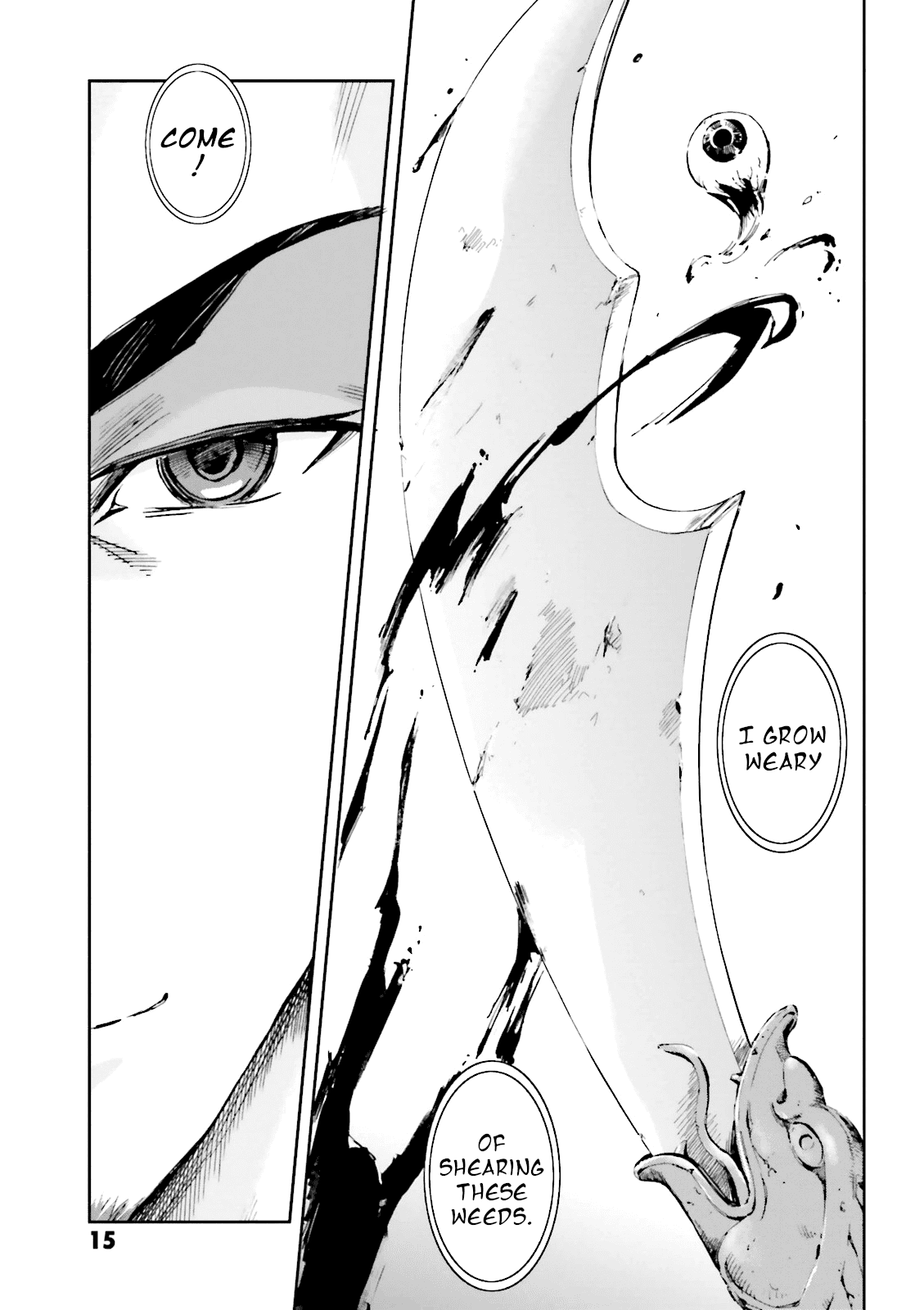 Angolmois: Record of the Mongol Invasion of Japan Chapter 9 page 17 - Chapter 9