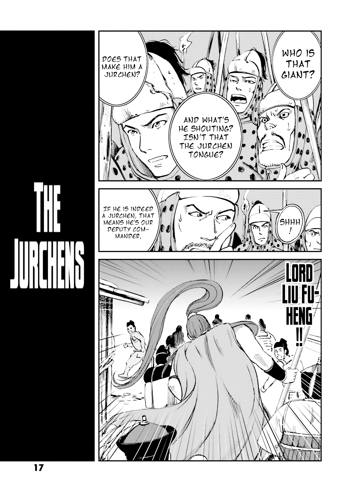Angolmois: Record of the Mongol Invasion of Japan Chapter 9 page 19 - Chapter 9