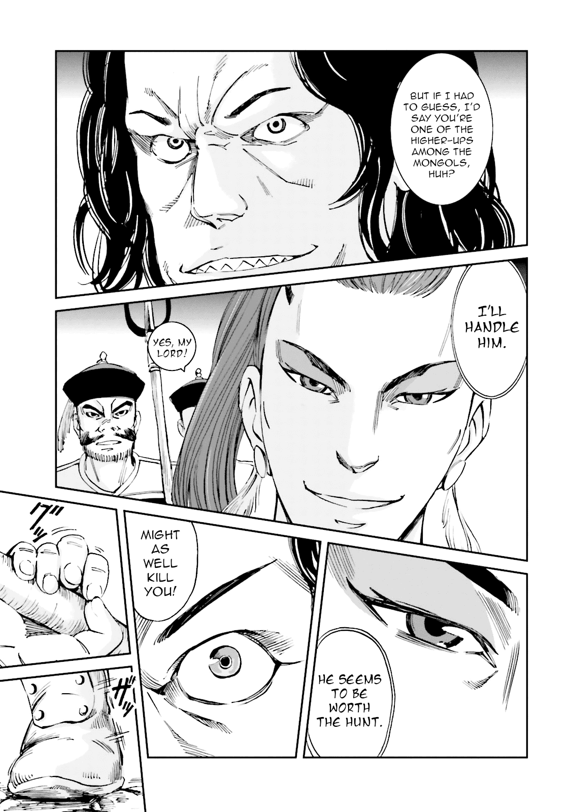 Angolmois: Record of the Mongol Invasion of Japan Chapter 9 page 23 - Chapter 9