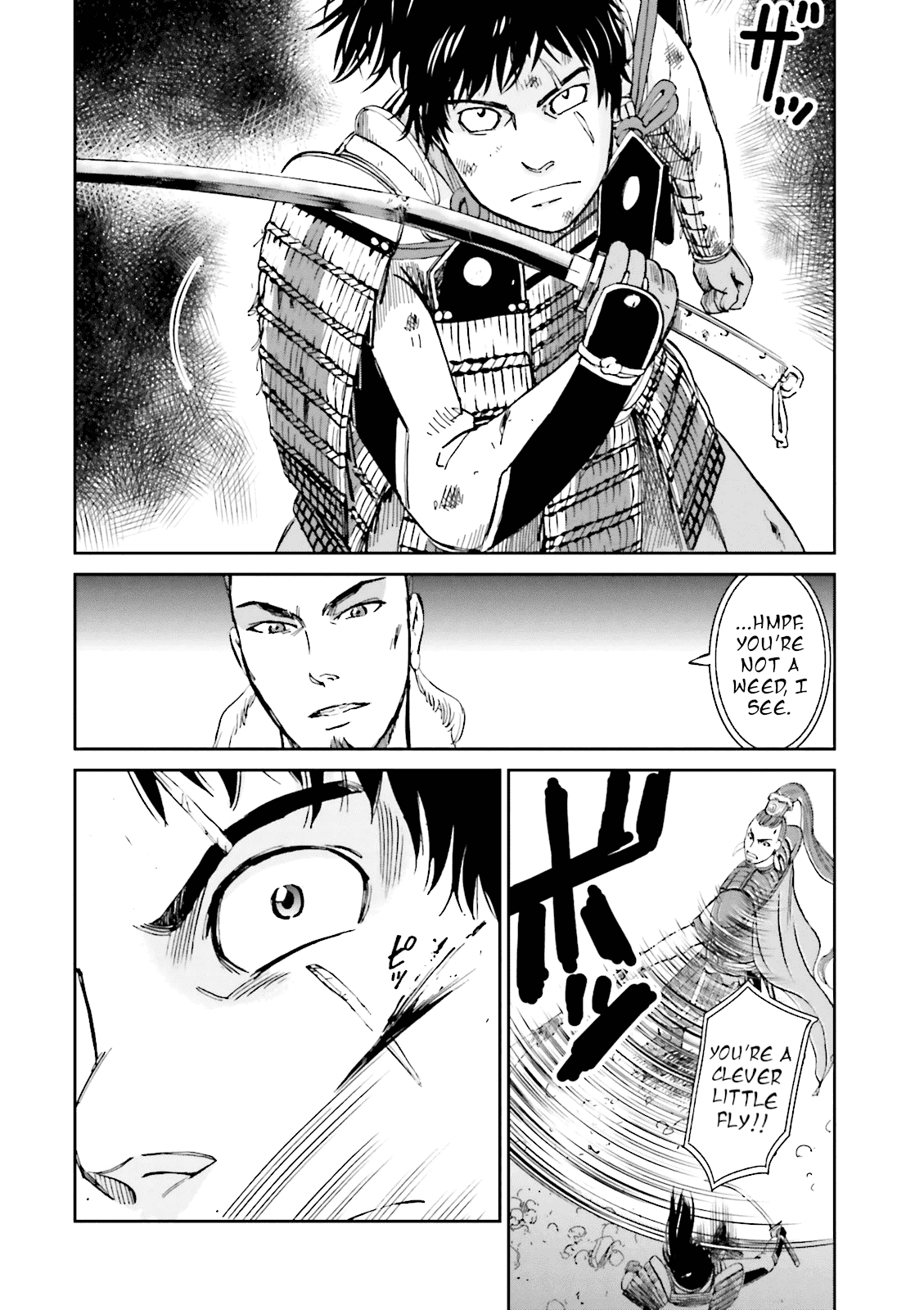 Angolmois: Record of the Mongol Invasion of Japan Chapter 9 page 32 - Chapter 9