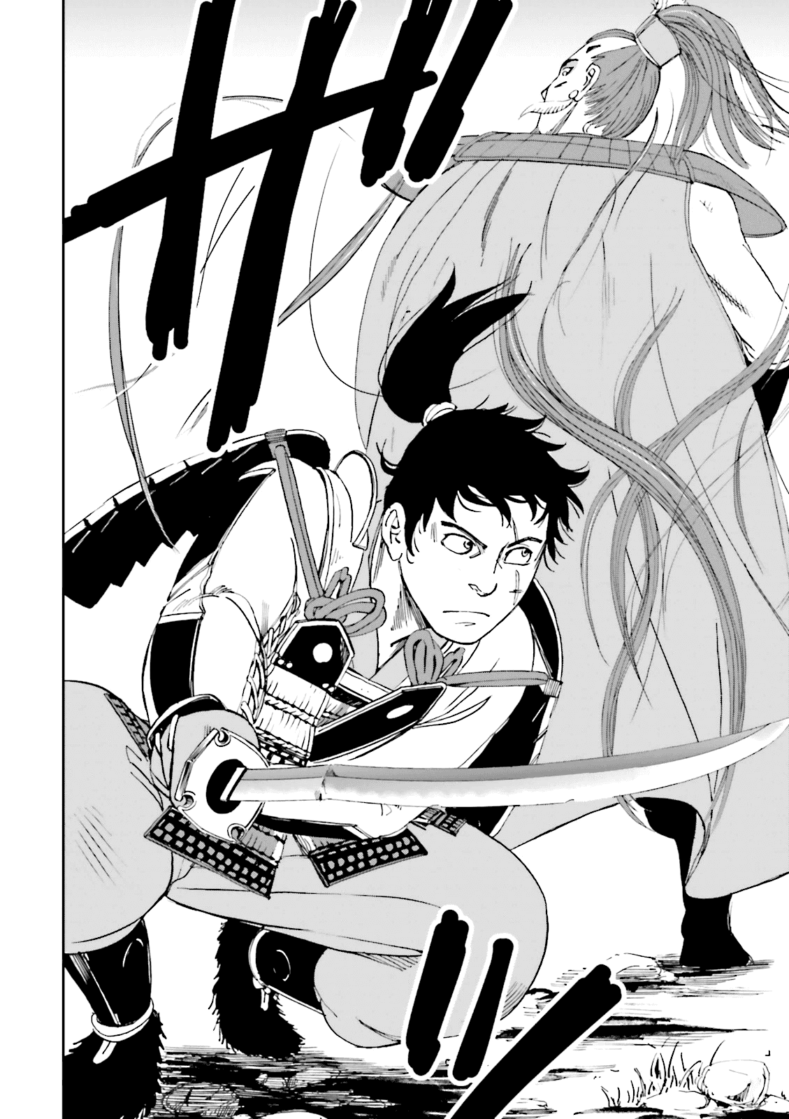 Angolmois: Record of the Mongol Invasion of Japan Chapter 9 page 34 - Chapter 9