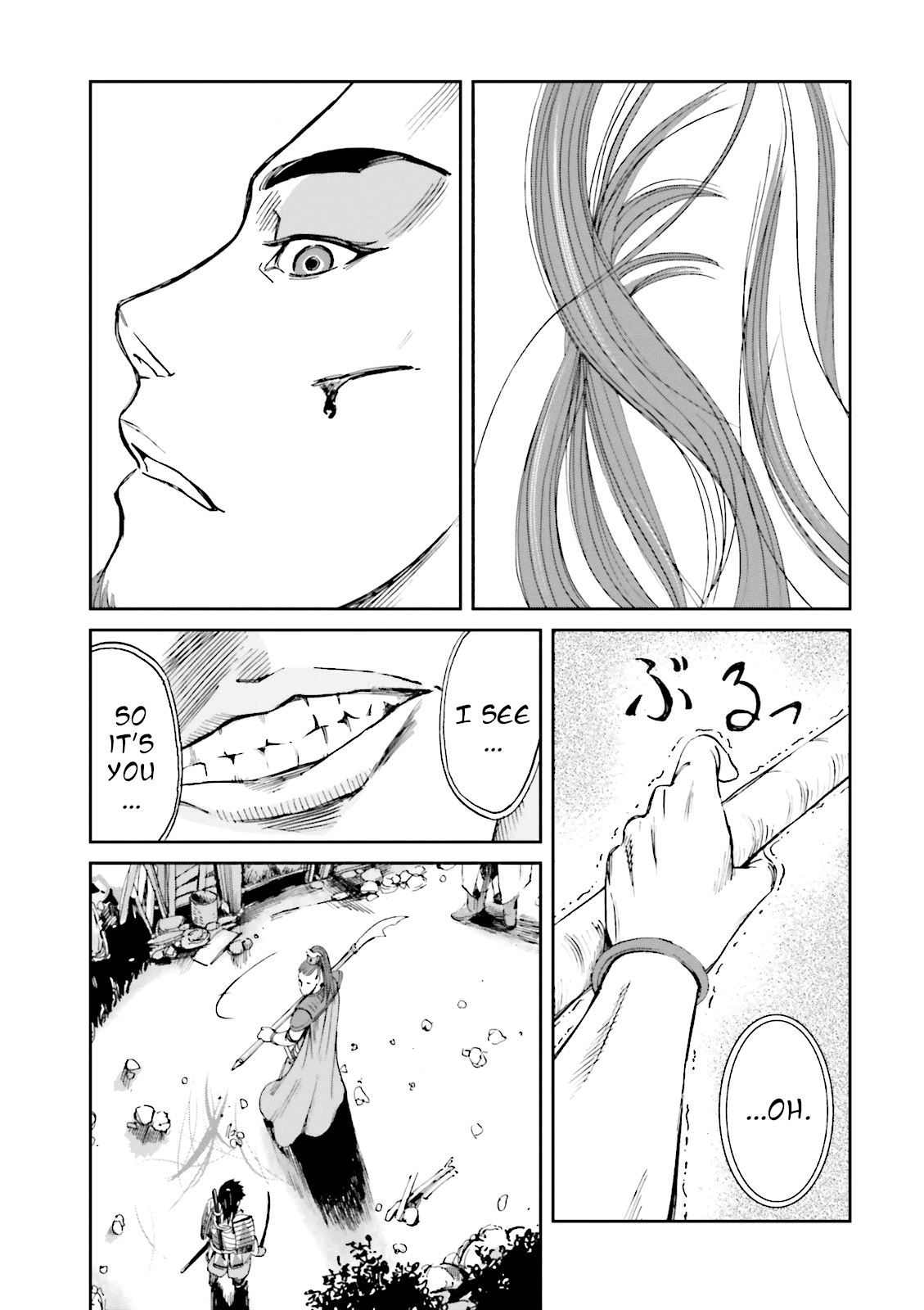 Angolmois: Record of the Mongol Invasion of Japan Chapter 9 page 35 - Chapter 9