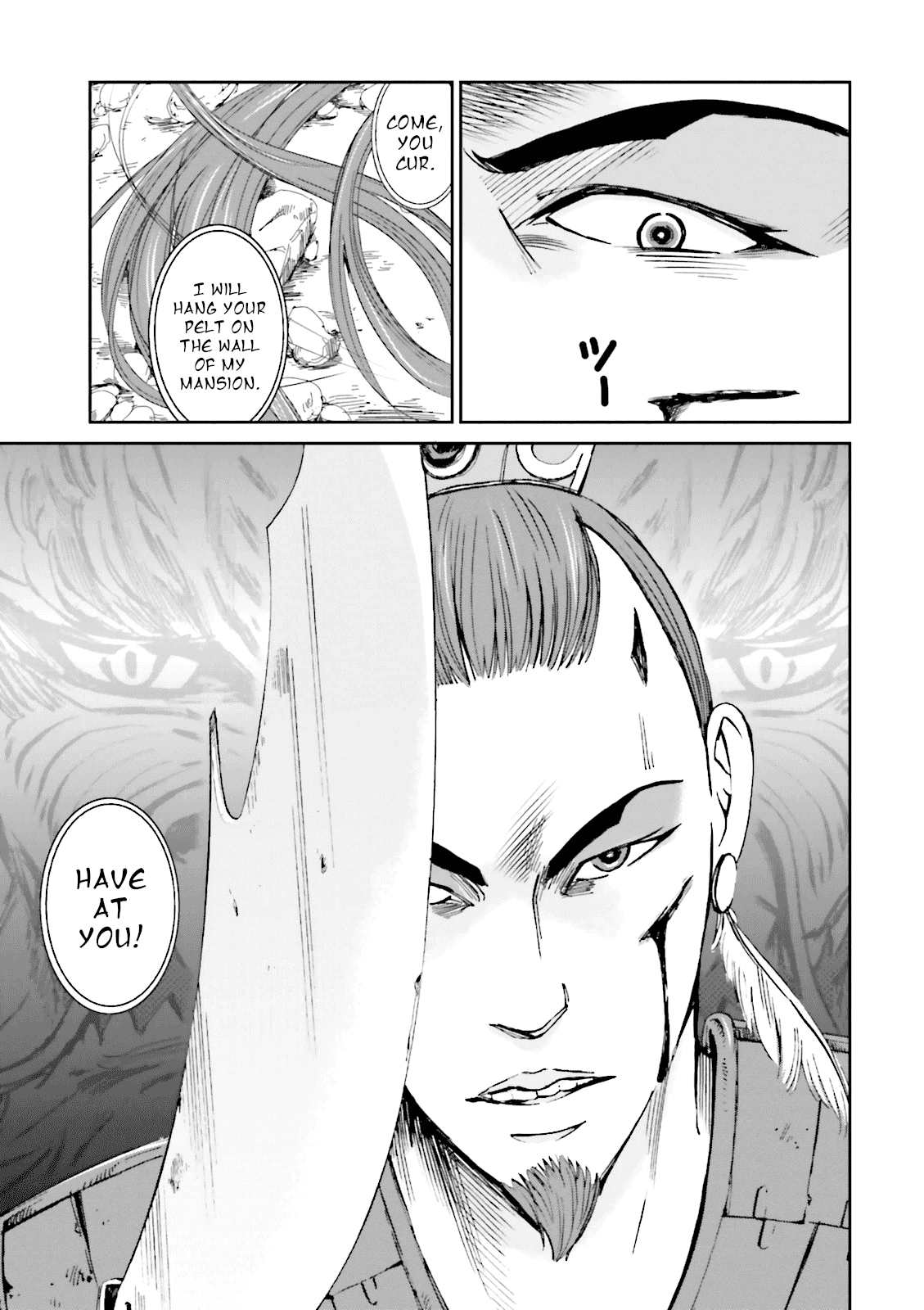 Angolmois: Record of the Mongol Invasion of Japan Chapter 9 page 37 - Chapter 9