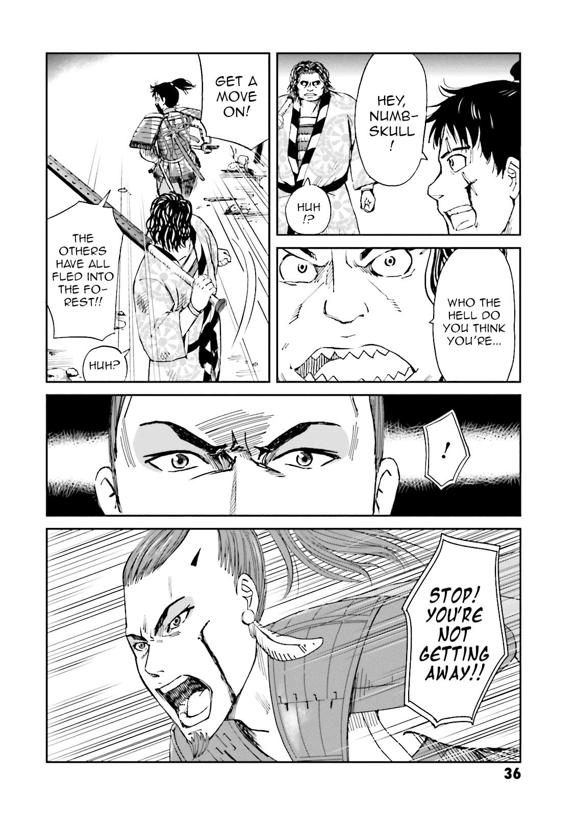 Angolmois: Record of the Mongol Invasion of Japan Chapter 9 page 38 - Chapter 9