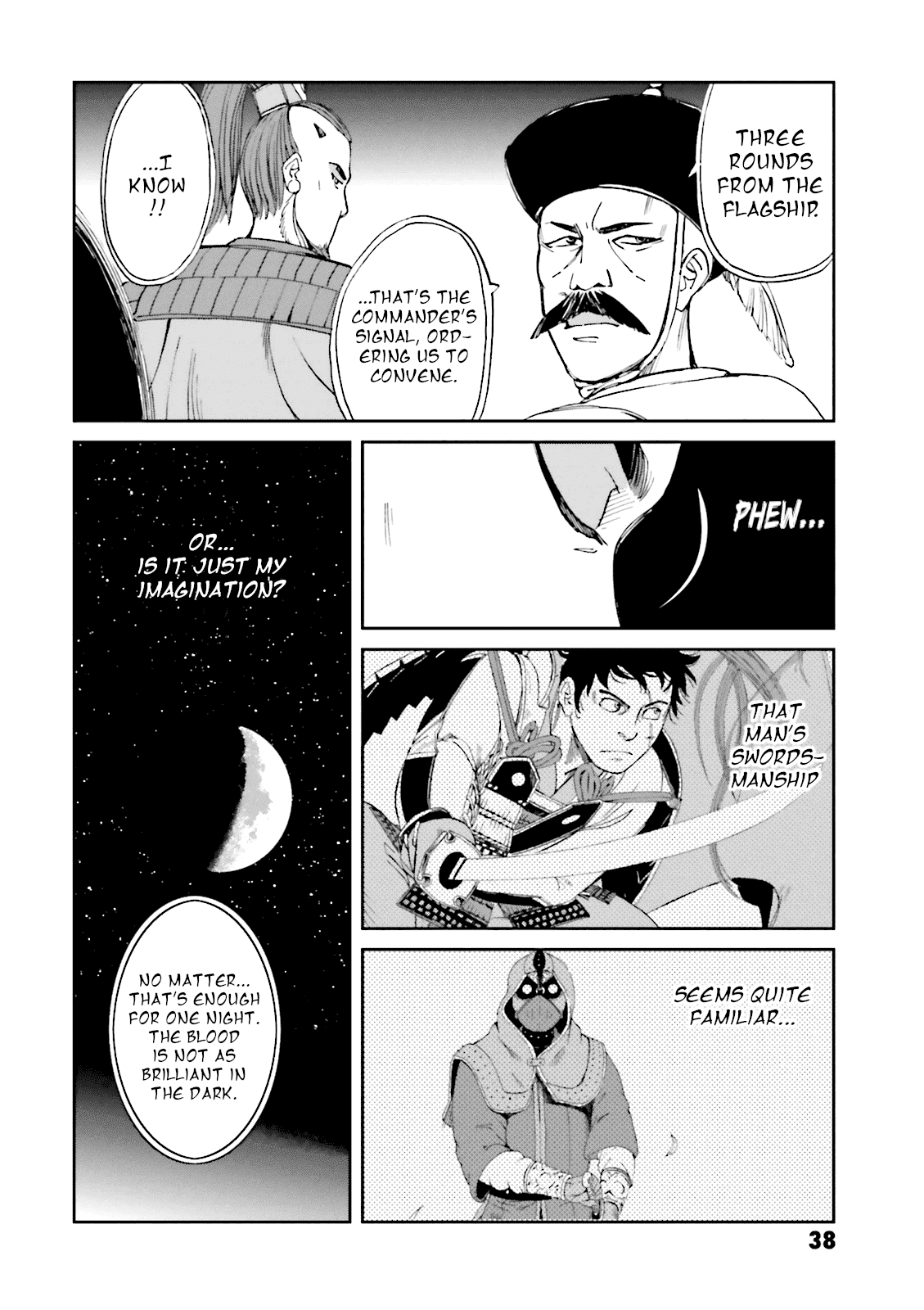 Angolmois: Record of the Mongol Invasion of Japan Chapter 9 page 40 - Chapter 9