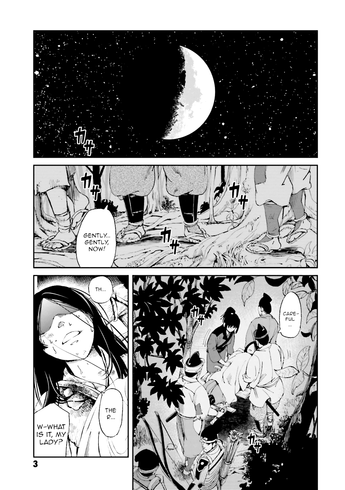 Angolmois: Record of the Mongol Invasion of Japan Chapter 9 page 5 - Chapter 9
