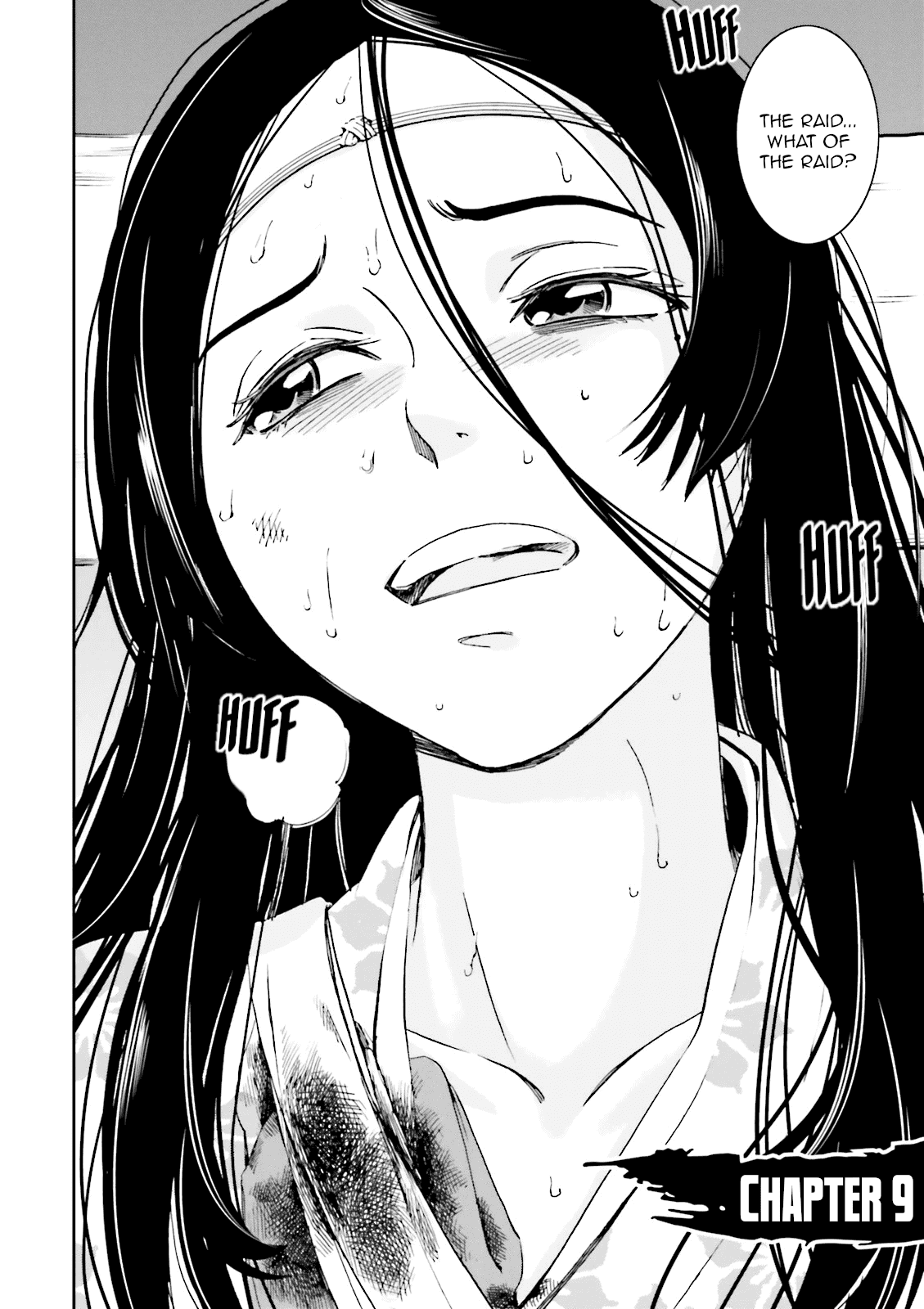 Angolmois: Record of the Mongol Invasion of Japan Chapter 9 page 6 - Chapter 9