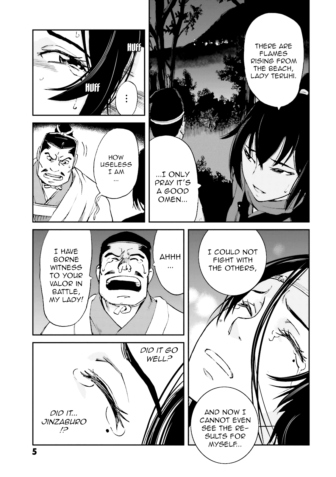 Angolmois: Record of the Mongol Invasion of Japan Chapter 9 page 7 - Chapter 9