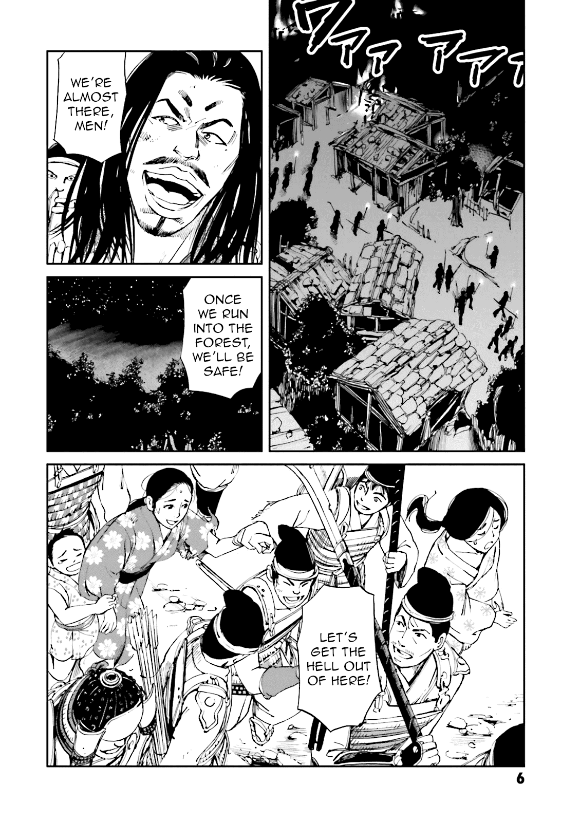 Angolmois: Record of the Mongol Invasion of Japan Chapter 9 page 8 - Chapter 9