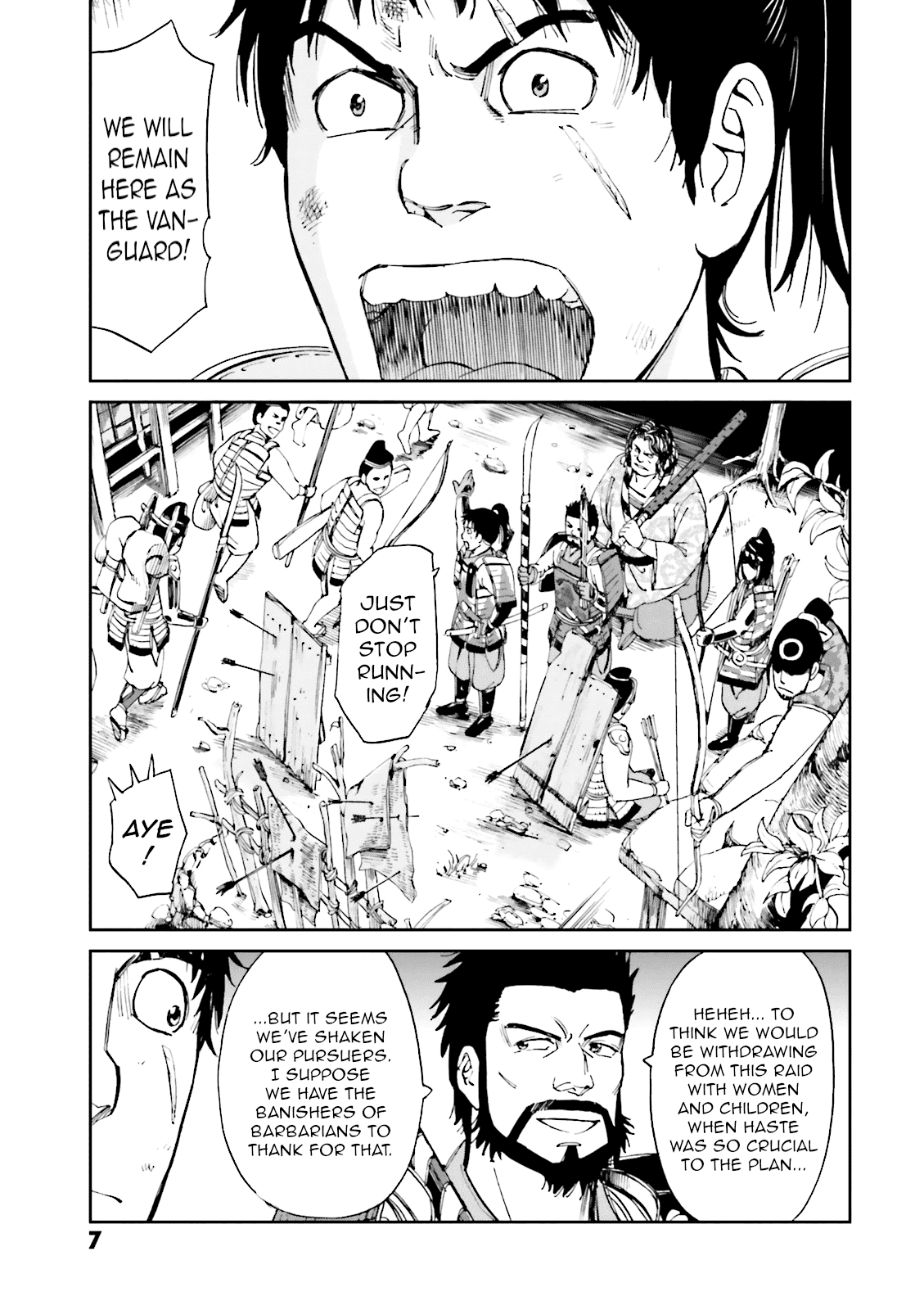 Angolmois: Record of the Mongol Invasion of Japan Chapter 9 page 9 - Chapter 9