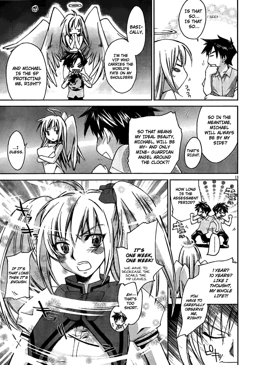 Angorumoa Puriizu Chapter 0.2 page 11 - Chapter 0 v2 : [Oneshot]