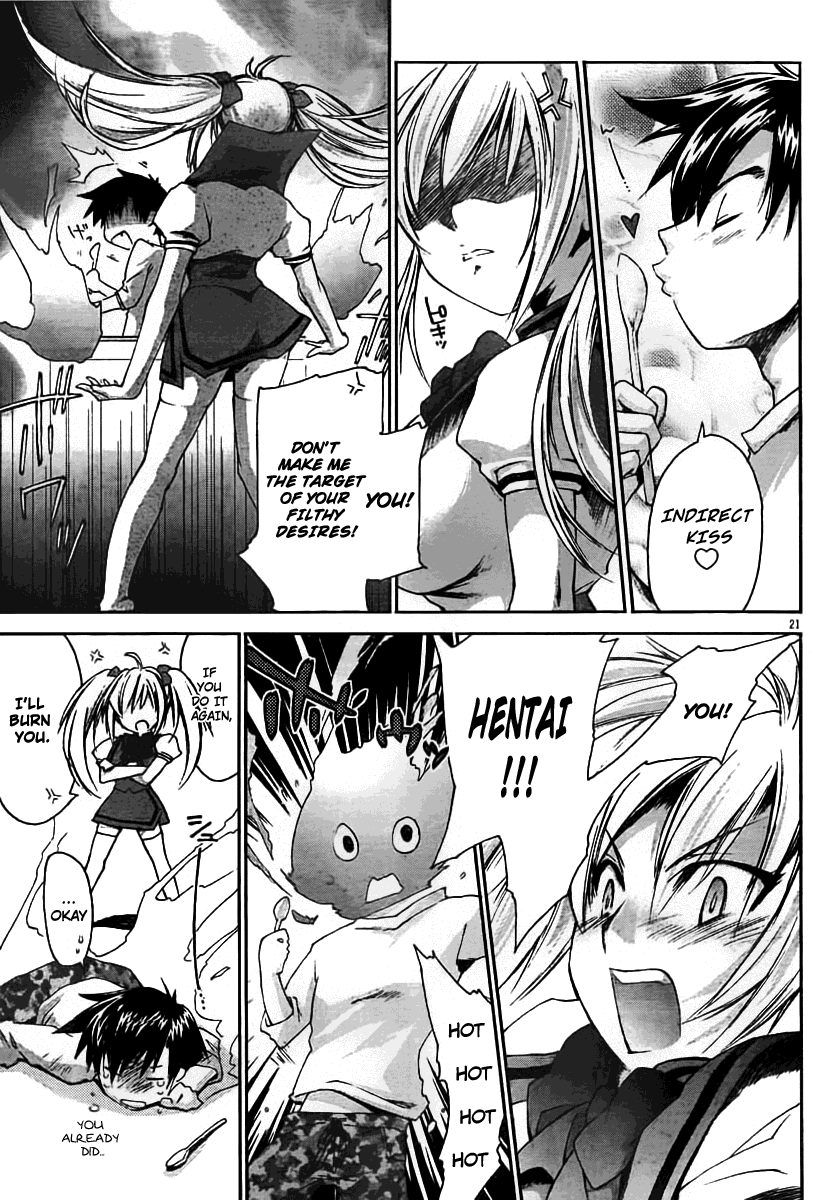 Angorumoa Puriizu Chapter 0.2 page 19 - Chapter 0 v2 : [Oneshot]