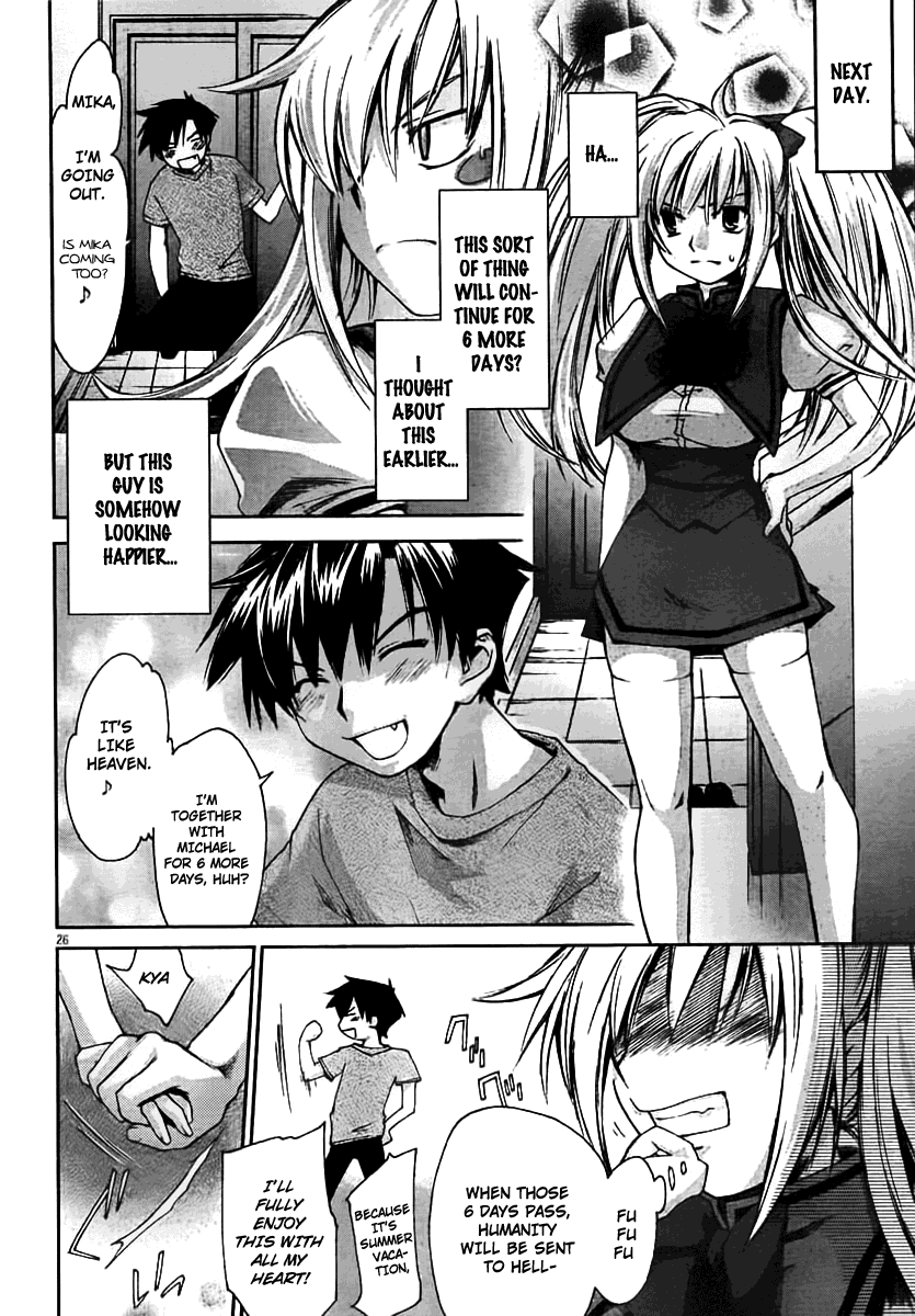Angorumoa Puriizu Chapter 0.2 page 24 - Chapter 0 v2 : [Oneshot]
