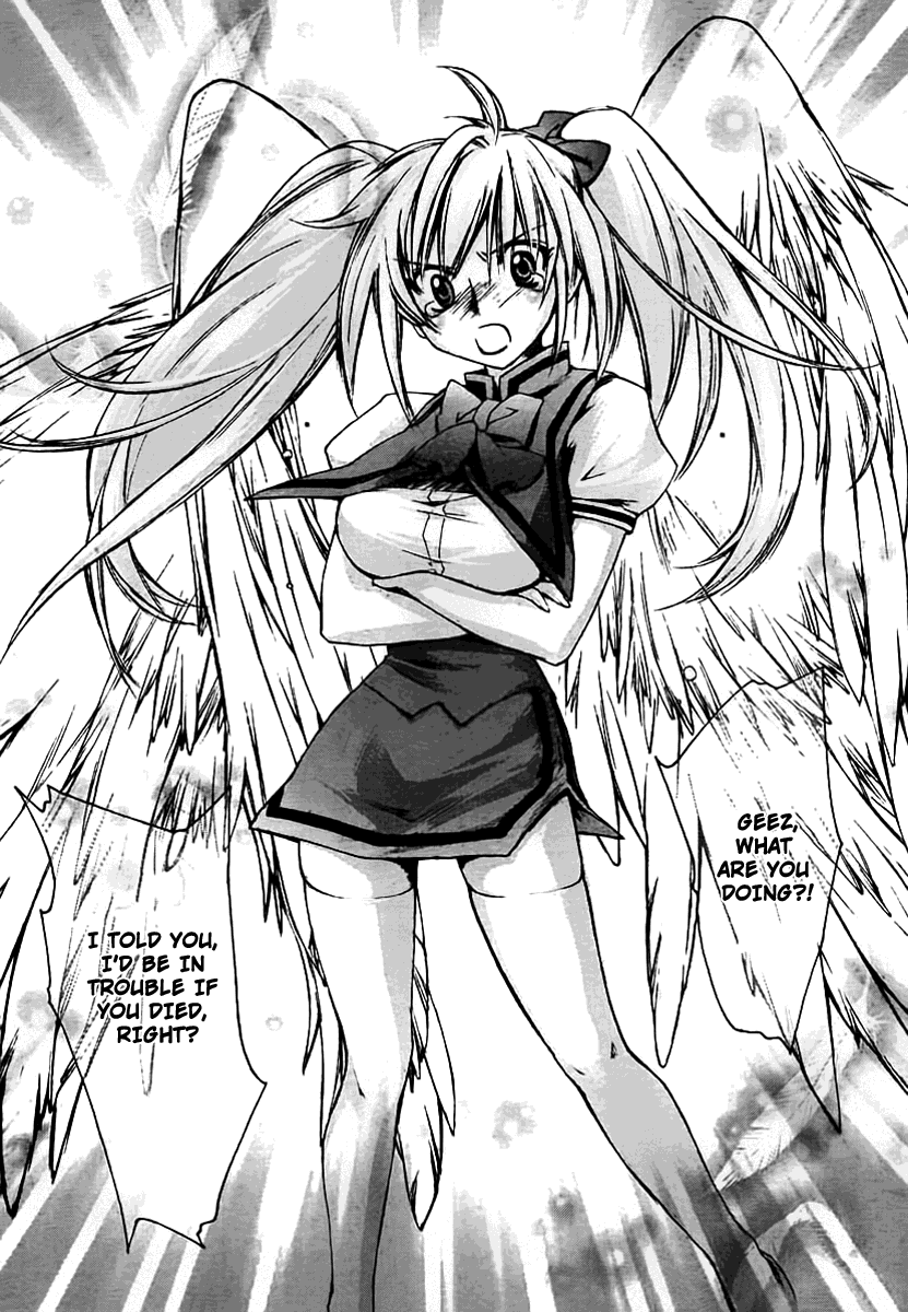 Angorumoa Puriizu Chapter 0.2 page 31 - Chapter 0 v2 : [Oneshot]