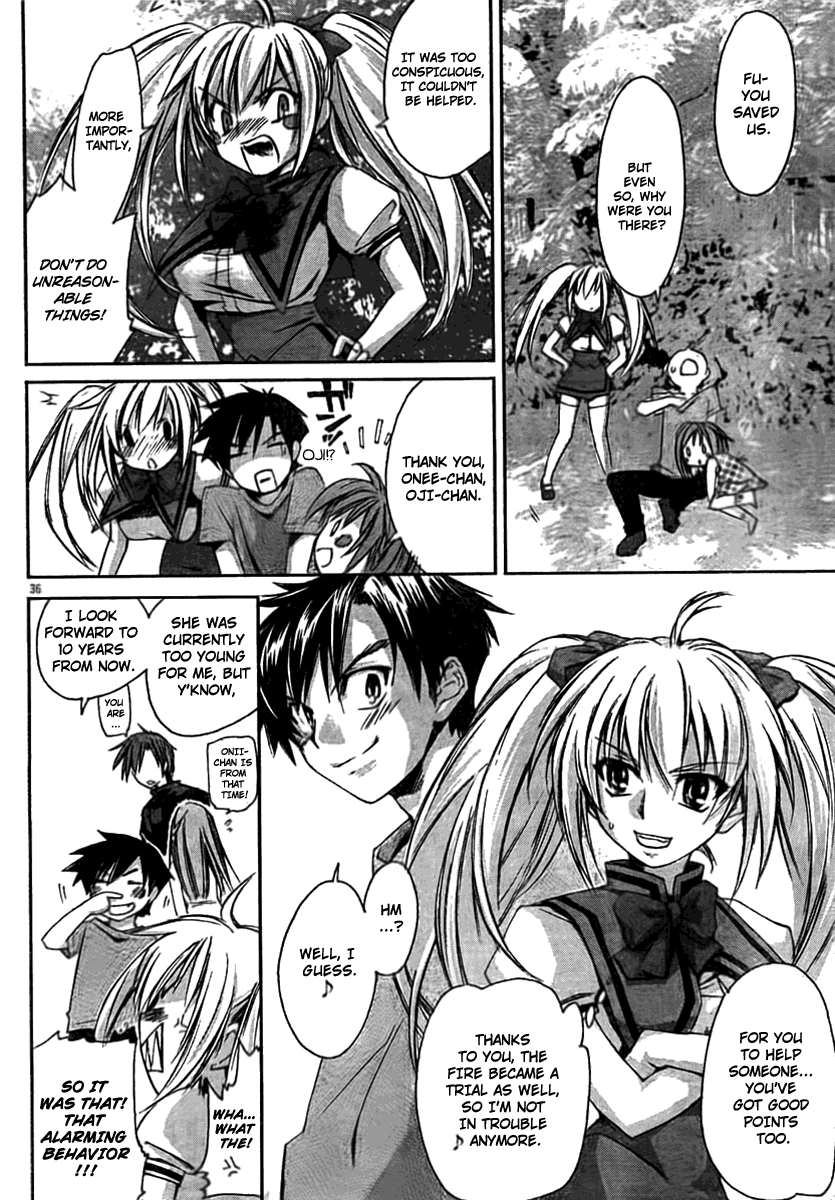 Angorumoa Puriizu Chapter 0.2 page 33 - Chapter 0 v2 : [Oneshot]