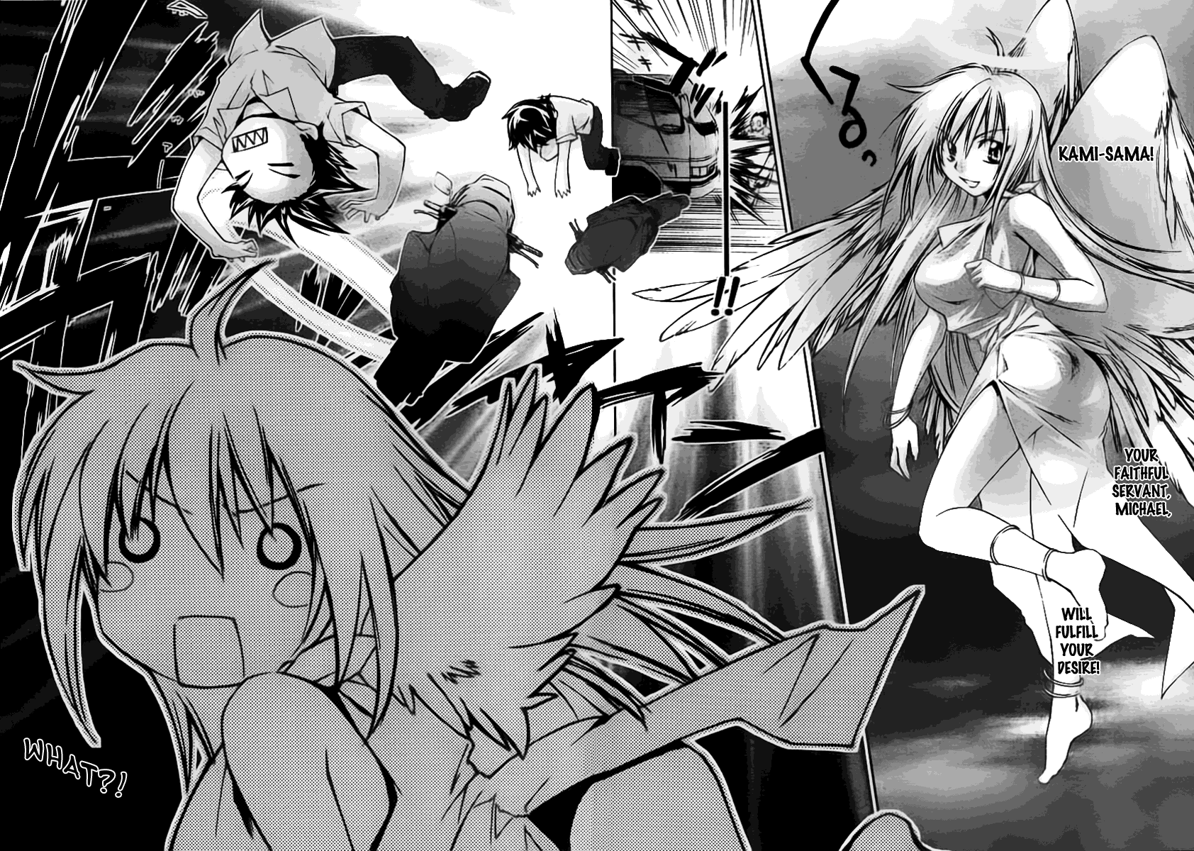 Angorumoa Puriizu Chapter 0.2 page 5 - Chapter 0 v2 : [Oneshot]