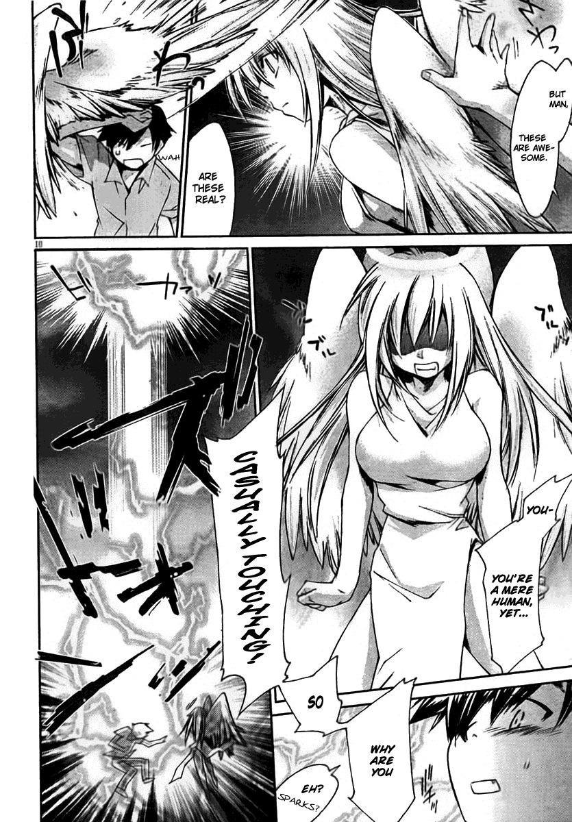 Angorumoa Puriizu Chapter 0.2 page 8 - Chapter 0 v2 : [Oneshot]