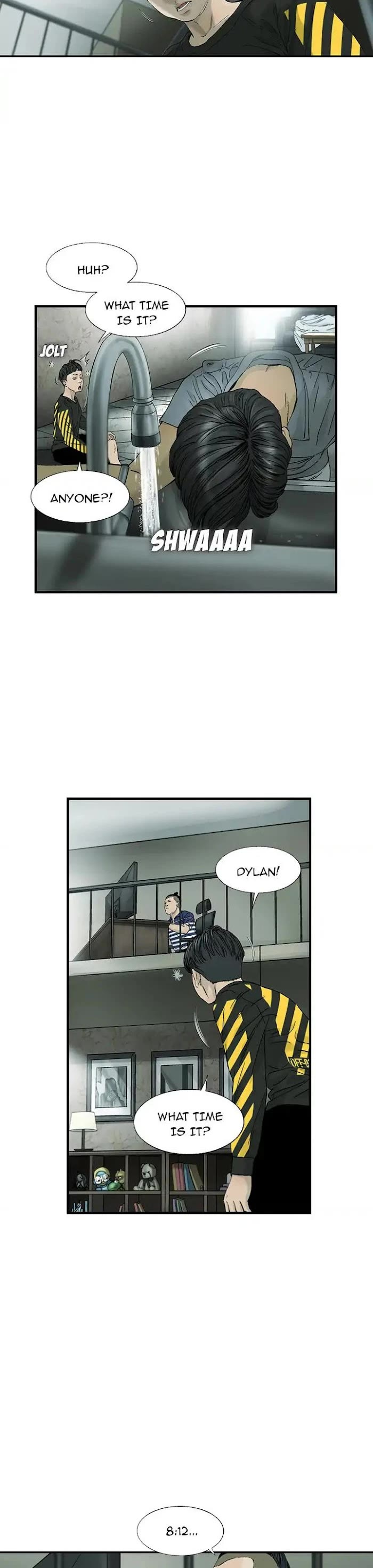 Angry Chair Chapter 1 page 5 - Chapter 1