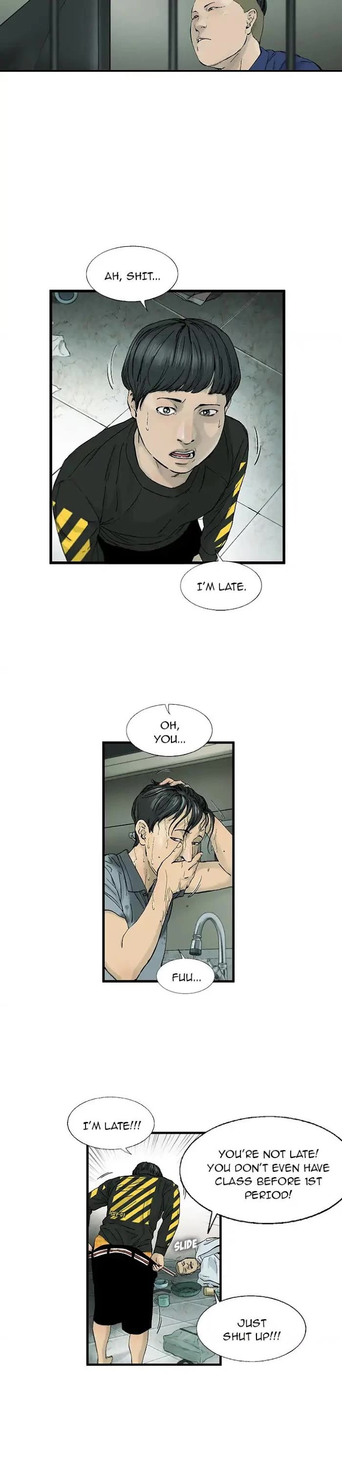 Angry Chair Chapter 1 page 6 - Chapter 1