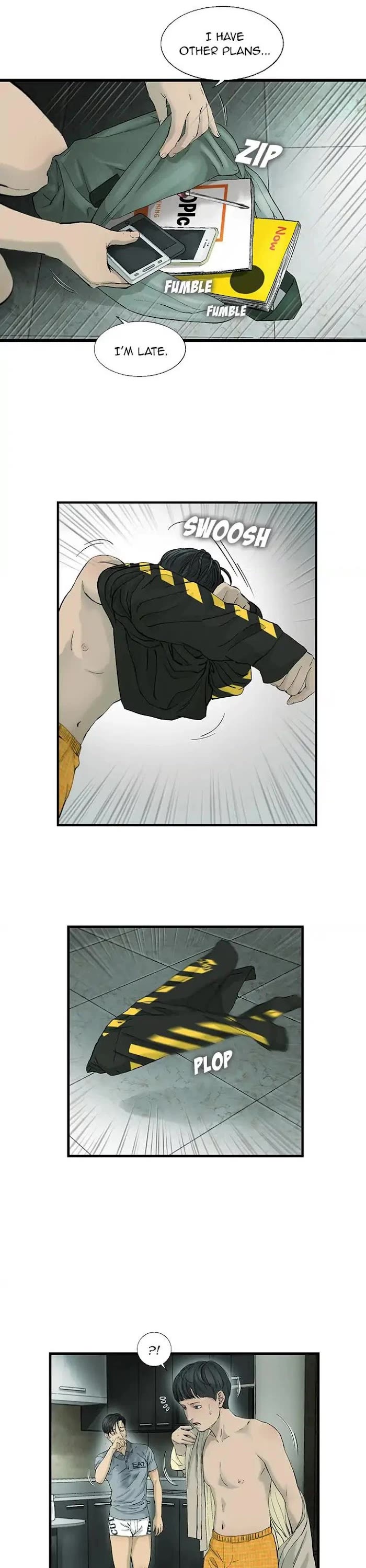 Angry Chair Chapter 1 page 7 - Chapter 1