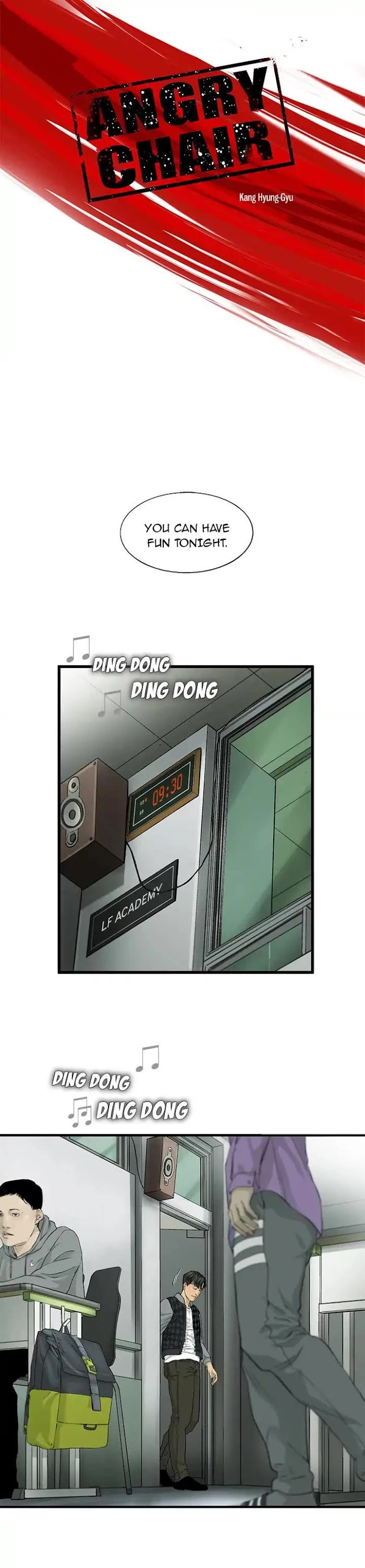Angry Chair Chapter 11 page 1 - Chapter 11