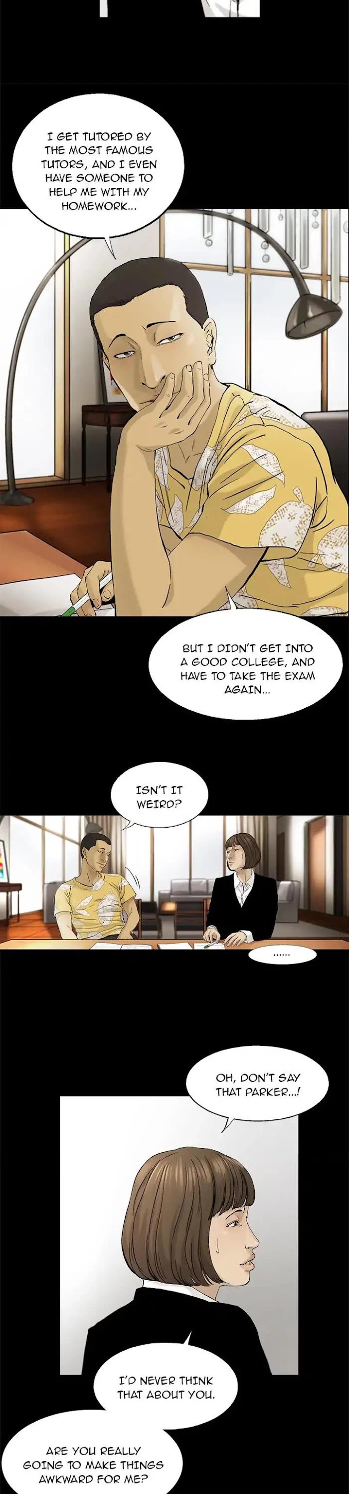 Angry Chair Chapter 11 page 10 - Chapter 11