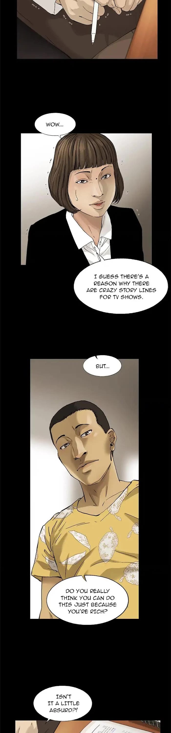 Angry Chair Chapter 11 page 15 - Chapter 11