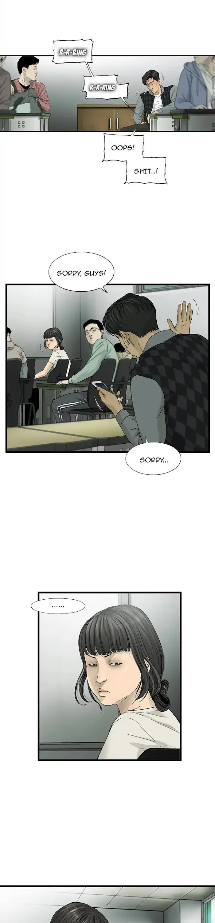 Angry Chair Chapter 11 page 2 - Chapter 11