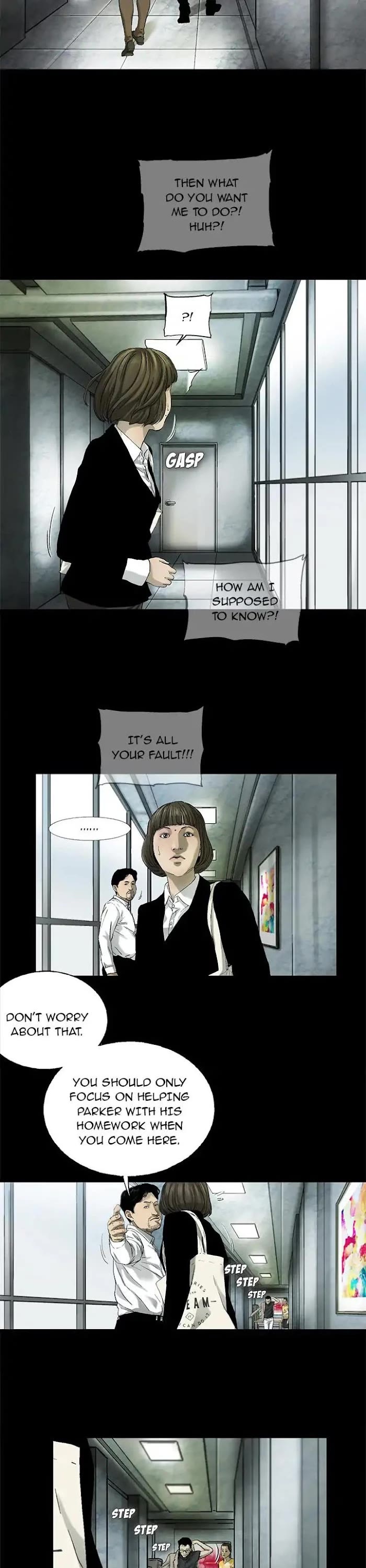 Angry Chair Chapter 11 page 6 - Chapter 11