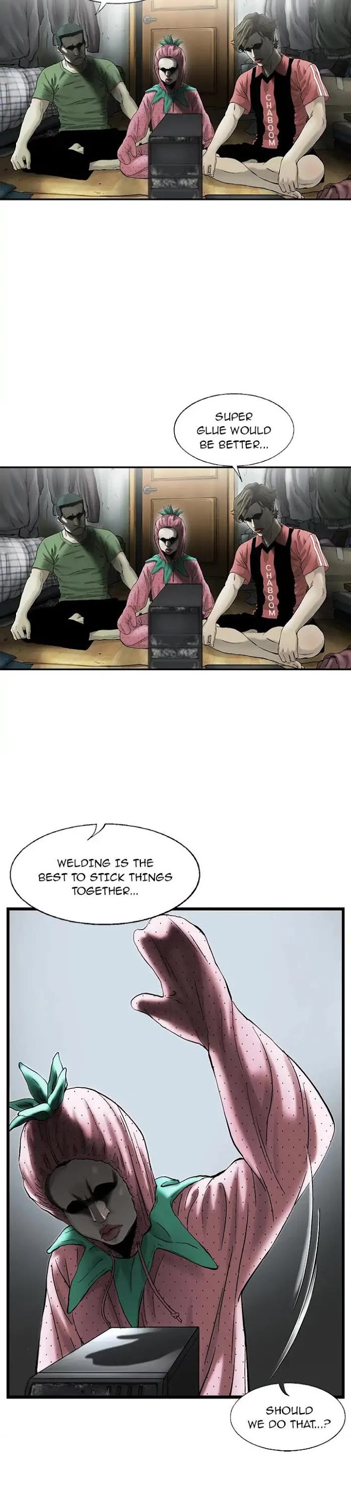 Angry Chair Chapter 12 page 3 - Chapter 12