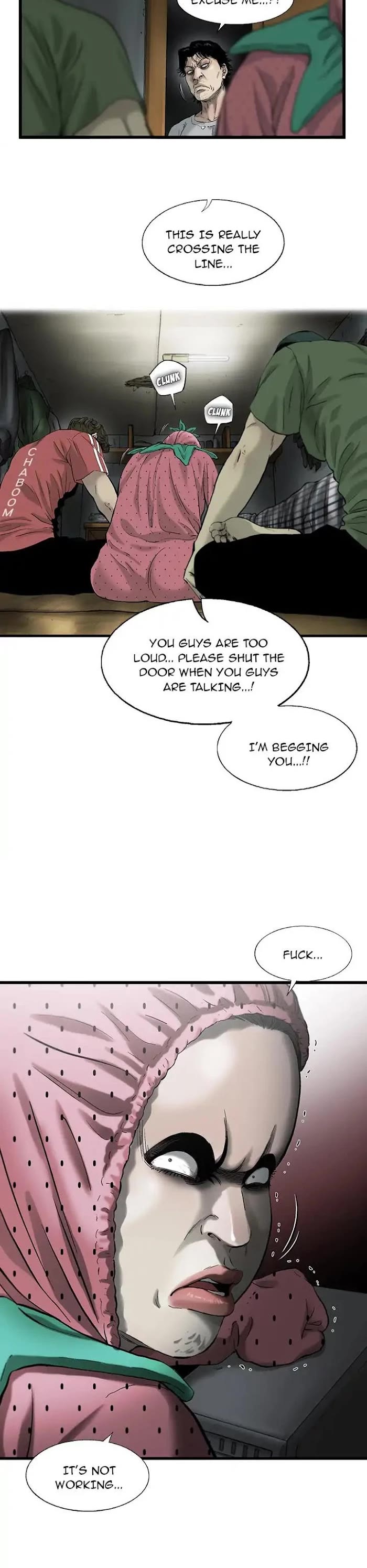 Angry Chair Chapter 12 page 5 - Chapter 12