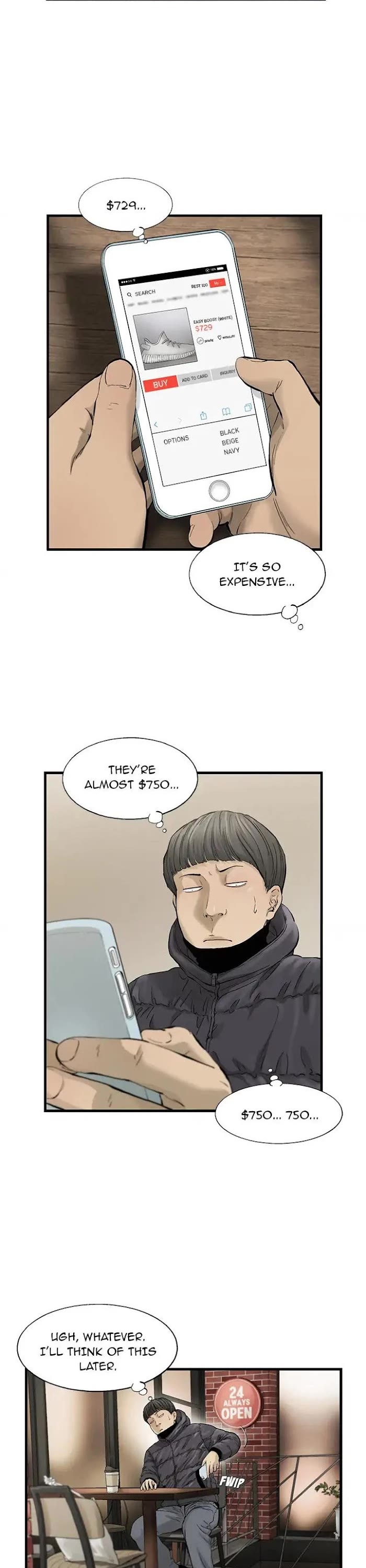 Angry Chair Chapter 13 page 2 - Chapter 13