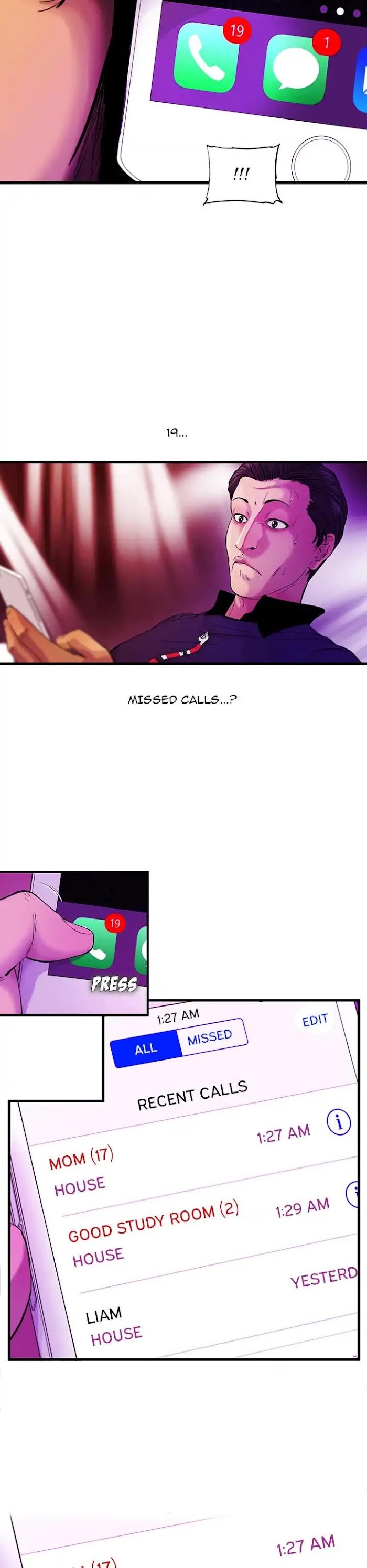 Angry Chair Chapter 14 page 10 - Chapter 14