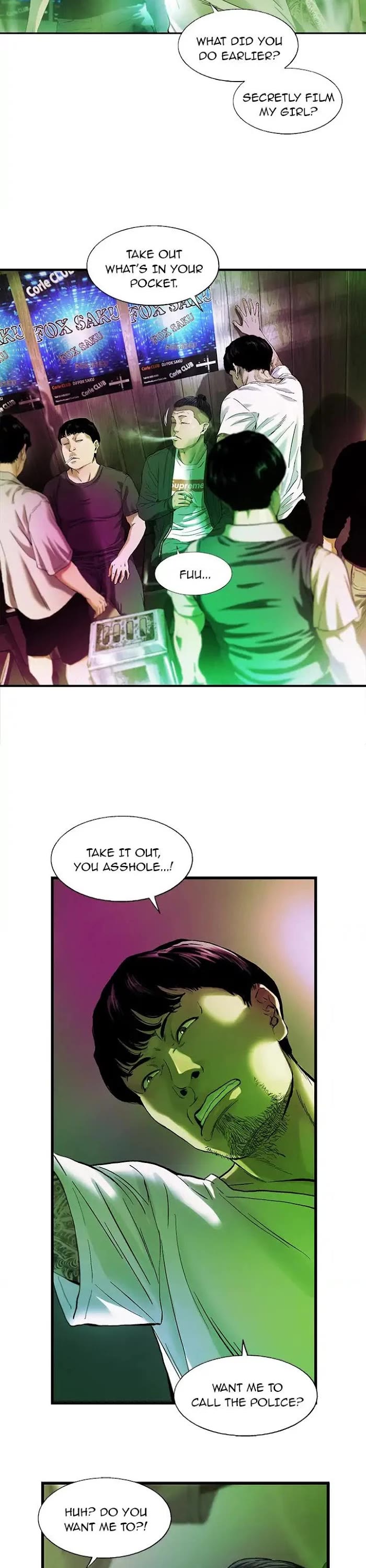 Angry Chair Chapter 14 page 12 - Chapter 14