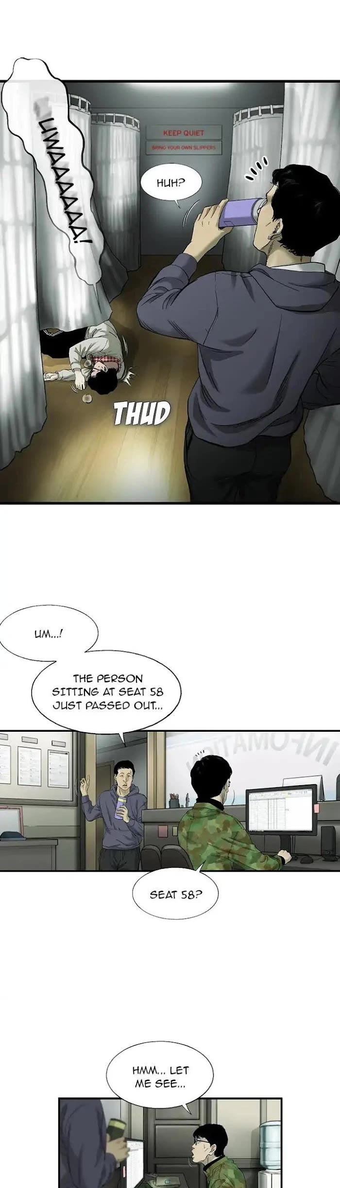 Angry Chair Chapter 14 page 16 - Chapter 14