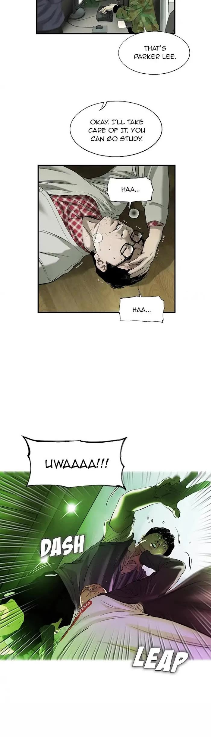 Angry Chair Chapter 14 page 17 - Chapter 14