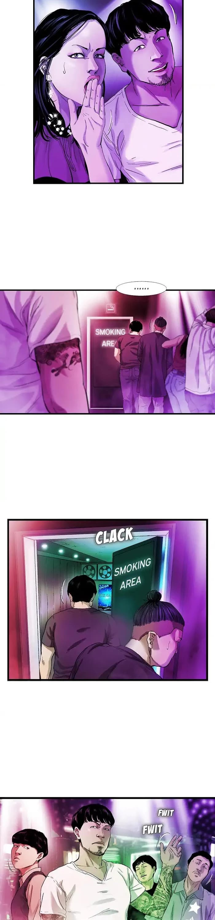 Angry Chair Chapter 14 page 5 - Chapter 14