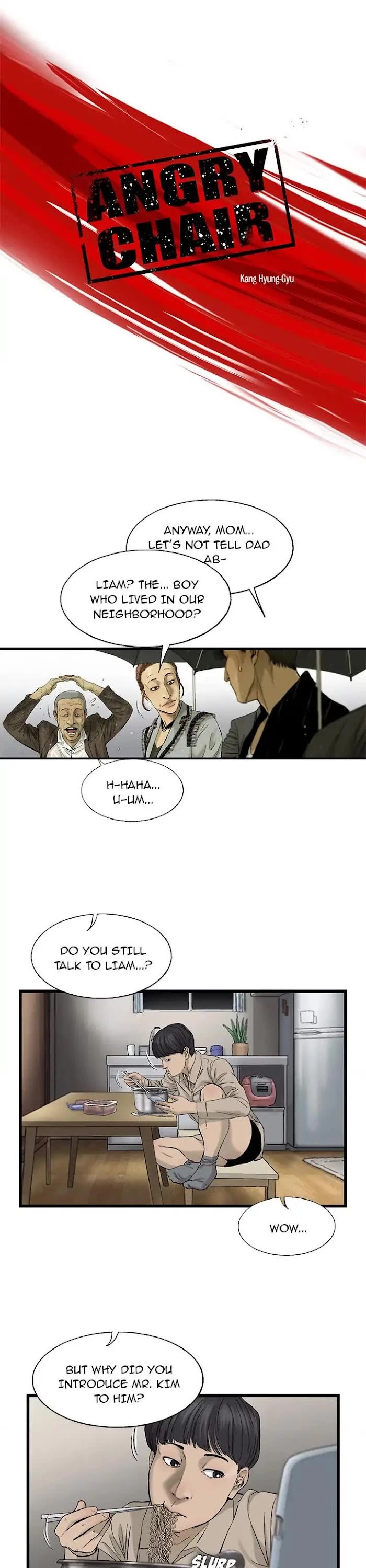 Angry Chair Chapter 16 page 1 - Chapter 16