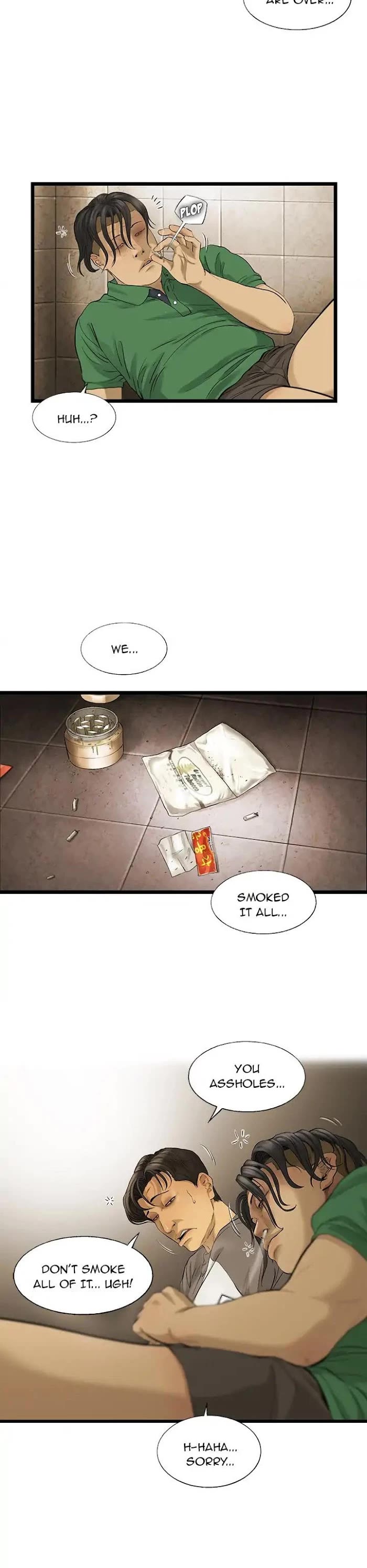 Angry Chair Chapter 17 page 14 - Chapter 17