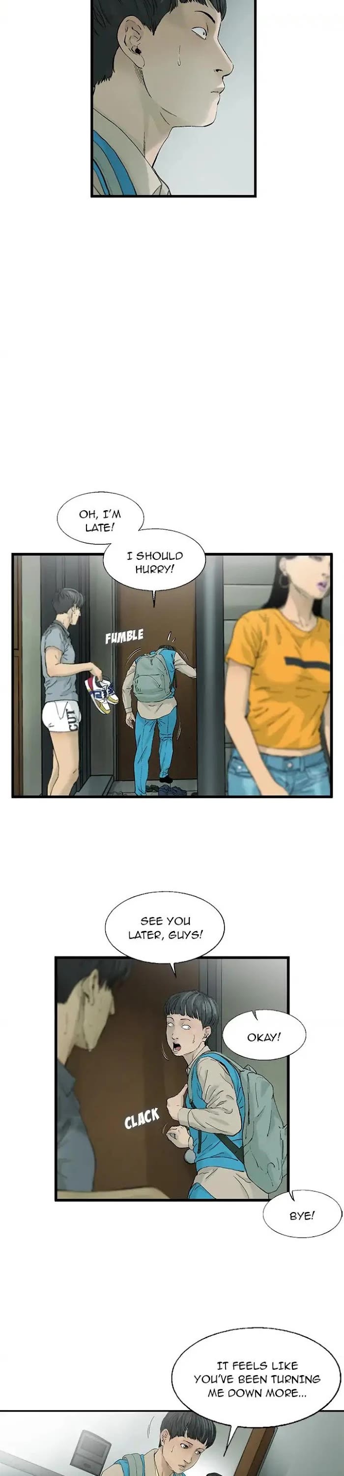 Angry Chair Chapter 2 page 3 - Chapter 2