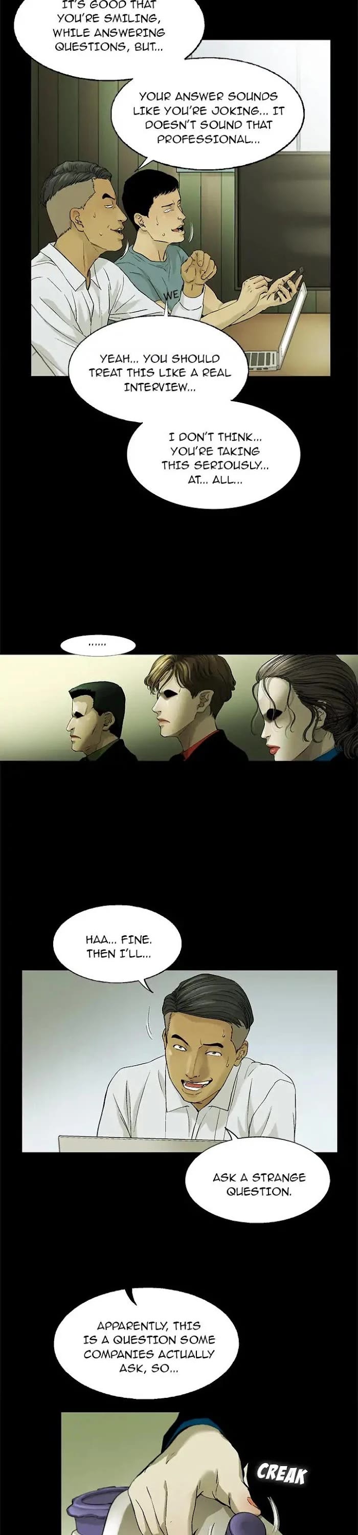 Angry Chair Chapter 4 page 11 - Chapter 4
