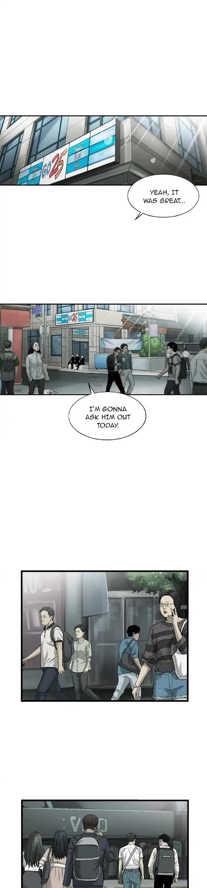 Angry Chair Chapter 5 page 1 - Chapter 5